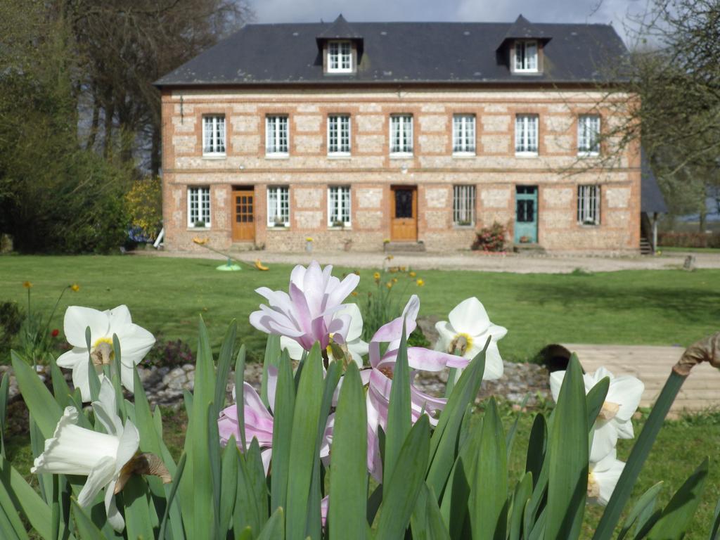 Ferme Clatot Hotel Les Trois Pierres Esterno foto