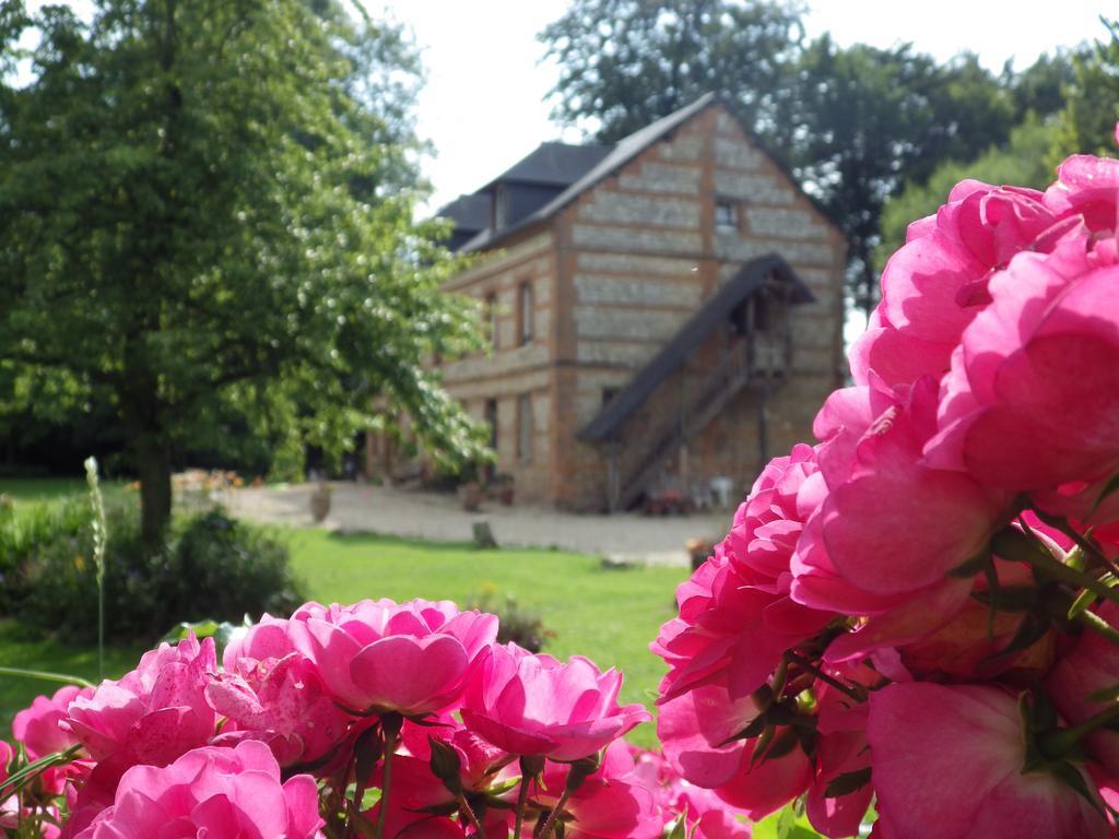 Ferme Clatot Hotel Les Trois Pierres Esterno foto